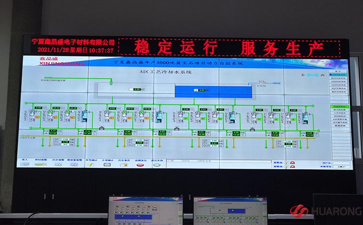 1.7mm拼缝拼接屏